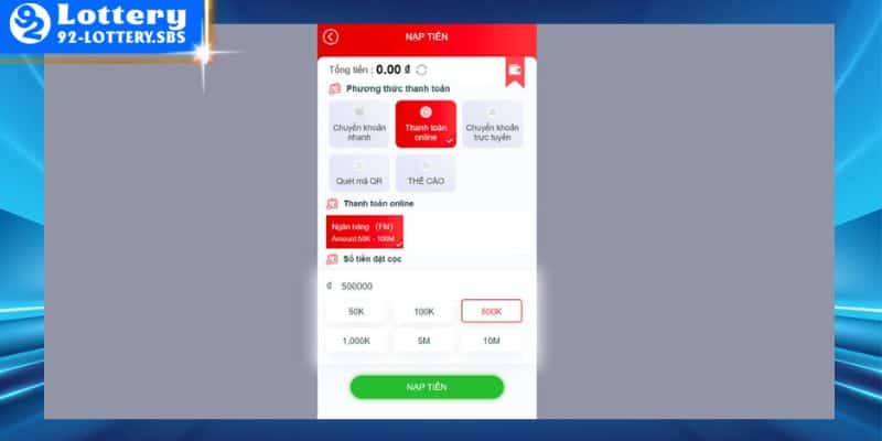 Cách xử lý nhanh các lỗi thường gặp từ 92lottery