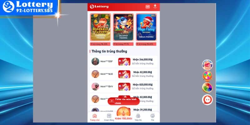 Câu hỏi thường gặp 92lottery về vấn đề luật chơi