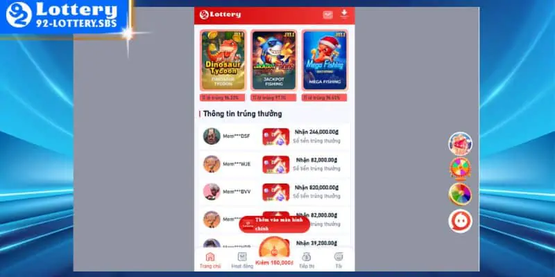 Câu hỏi thường gặp 92lottery về vấn đề luật chơi