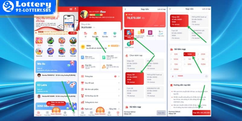 Chuyển khoản ngân hàng - Cách thức nhanh chóng, đơn giản