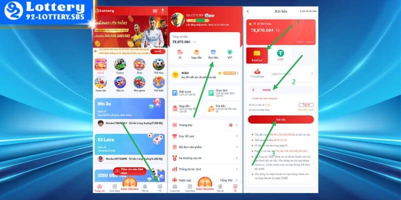 Khởi động thao tác qua bước đăng nhập tài khoản