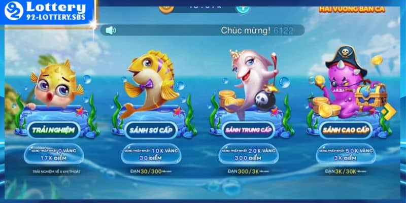 Kinh nghiệm săn cá khủng nhận thưởng lớn