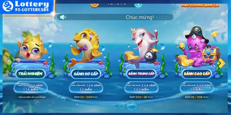 Kinh nghiệm săn cá khủng nhận thưởng lớn