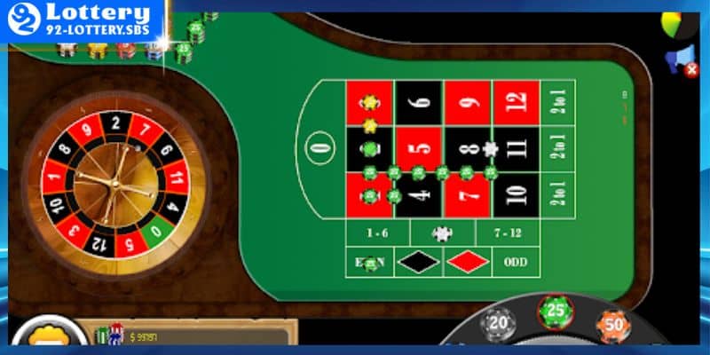 Tổng quan game mini roulette trực tuyến