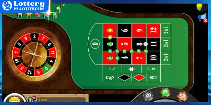 Tổng quan game mini roulette trực tuyến