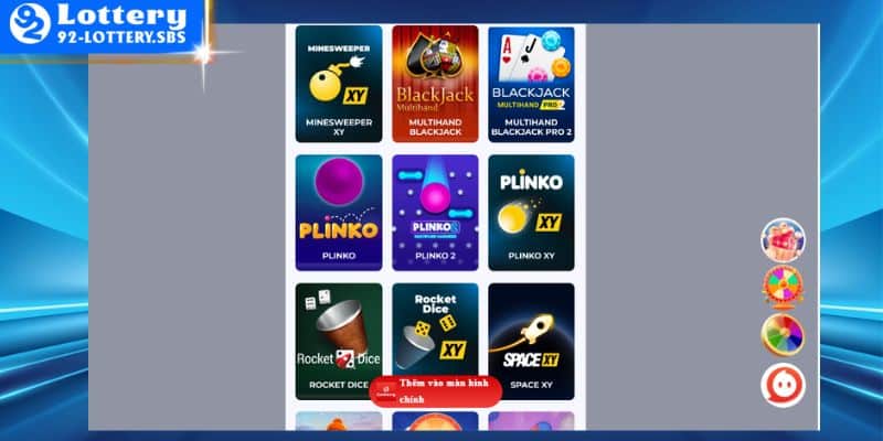 Từng bước thao tác đơn giản trên website nhà cái