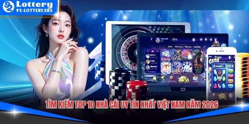 Tìm Kiếm Top 10 Nhà Cái Uy Tín Nhất Việt Nam Năm 2026